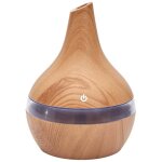 Diffuseur d'ambiance electrique lumineux effet bois