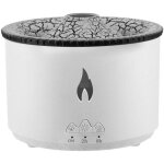 Diffuseur d'aromath�rapie volcan, diffuseur d'ar�mes � flamme �lectrique volcano flame mode fonction ...