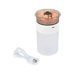 Diffuseur d'aromes pierres de sel 'himalaya' 250ml blanc