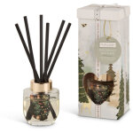 Diffuseur � b�tons sapin de no�l heart and home en bo�te cadeau