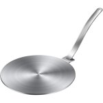 Diffuseur de chaleur pour plaque � induction, plaque de diffusion en acier inoxydable, compatible avec ...