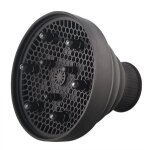Diffuseur cheveux pliable, diffuseur cheveux universel, diffuseur sche - cheveux en silicone, diffuseur ...