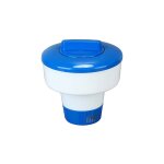 Diffuseur flottant pour galets de chlore  18 cm - pour piscines hors - sol et enterres - spido