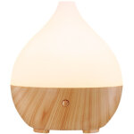 Diffuseur d'huile essentielle, 100ml ultrasonique diffuseur huiles essentielles electrique, humidificateur ...