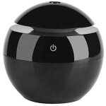 Diffuseur d'huiles essentielles 130ml, diffuseur ultrasonique humidificateur d'air portable pour pour ...