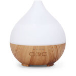 Diffuseur huiles essentielles, 140ml diffuseur ar�mes, 7 couleurs led humidificateurs, diffuseur avec ...