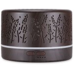 Diffuseur huiles essentielles 500ml, diffuseur d'aromathrapie humidificateur d'air sans eau - arrt ...