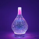 Diffuseur d'huiles essentielles diffuseur d'air �lectrique humidificateur pour huiles essentielles diffuseur ...