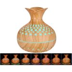 Diffuseur d'huiles essentielles, diffuseur lectrique ultrasonique de 300 ml, humidificateur d'air avec ...