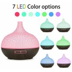 Diffuseur d'huiles essentielles, humidificateur ultrasonique 550 ml, diffuseur d'aromath�rapie �lectrique ...