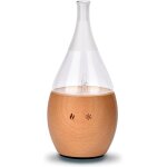 Diffuseur d'huiles essentielles par n�bulisation programmable bolea - intensit� r�glable - jusqu'� 80m� ...