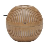 Diffuseur d'huile essentielle 'rond' 10cm marron
