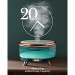 Diffuseur d'huiles essentielles � ultrasons de 500 ml