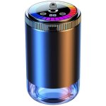 Diffuseur d'huiles essentielles pour voiture avec parfum, diffuseur d'aromathrapie portable usb avec ...