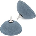 Diffuseur d'oxygène pour aquarium, pierre à air de 10 cm, pour pompe à air, seau, étang et réservoir ... Diffuseur d'oxygène pour aquarium, pierre à air de 10 cm, pour pompe à air, seau, étang et réservoir ...