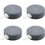 Diffuseur d'oxyg�ne rond pour aquarium, diffuseur d'air rond, barboteur rond, adapt� aux aquariums, 4 ...