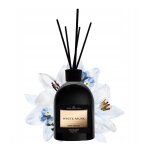 Diffuseur de parfum d'ambiance musc blanc jusqu'à 90 jours bâtonnets assainisseurs 250 ml Diffuseur de parfum d'ambiance musc blanc jusqu'à 90 jours bâtonnets assainisseurs 250 ml