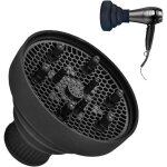 Diffuseur sche - cheveux, diffuseur cheveux boucls universel embout seche cheveux diffuseur universel ...