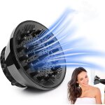 Diffuseur seche cheveux universel, diffuseur cheveux boucls, seche cheveux diffuseur boucle rglable ...