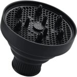 Diffuseur s�che cheveux universel, embout seche cheveux, silicone pliable cheveux s�che - cheveux diffuseur, ...