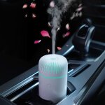 Diffuseur de voiture humidificateur aromathrapie diffuseur d'huiles essentielles usb brume frache mini ...