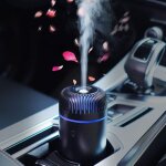 Gotrays - diffuseur de voiture humidificateur aromathrapie diffuseur d'huiles essentielles usb cool ...