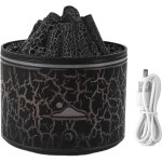 Diffuseur volcan, humidificateur d'air, diffuseur d'ar�mes flamme, humidificateur d'air, spray m�duse, ...