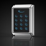 Digicode �tanche en m�tal pour porte et portillon