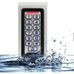 Digicode porte clavier à code ip68 - contrôle d'accès métallique Étanche pin rfid 125khz, rétro - Éclairé, ... Digicode porte clavier à code ip68 - contrôle d'accès métallique Étanche pin rfid 125khz, rétro - Éclairé, ...