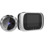 Digital door viewer camera de porte sonnette de porte cran lcd 2, 8 pouces vision nocturne photosurveillance ...