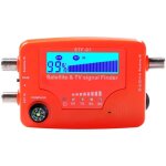 Digital satellite finder, 2 en 1 satellite et tv signal finder stf - 01 tv antenne signal strength meter ...