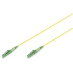 Digitus - dk - 2933 - 05 - apc - sx fibre optique fo cble de raccordement 3 m jaune [1x lc / apc 8 ...
