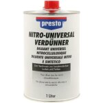 Diluant - universel - nitrocellulosique - pour diluer les vernis nitro - presto - 1l