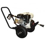Dimaco - nettoyeur haute pression 660 litres / heure 150 b moteur essence honda 5, 5 cv