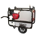 Dimaco - nettoyeur hp eau chaude 900 l / h 240 b moteur essence honda 13 cv Dimaco - nettoyeur hp eau chaude 900 l / h 240 b moteur essence honda 13 cv