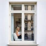 Dimexact - film miroir sans tain argent clair - haute durabilité - 152 cm x 1. 5 m - en rouleau Dimexact - film miroir sans tain argent clair - haute durabilité - 152 cm x 1. 5 m - en rouleau