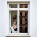 Dimexact - film miroir sans tain repositionnable pour grand vitrage - bronze - 60 cm x 2 m - en rouleau ... Dimexact - film miroir sans tain repositionnable pour grand vitrage - bronze - 60 cm x 2 m - en rouleau ...