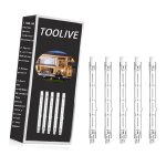 Bluedeer - dimmable r7s 118mm 300w ampoule halogène crayon ac220 - 240v 5900lm j118 projecteur halogène ... Bluedeer - dimmable r7s 118mm 300w ampoule halogène crayon ac220 - 240v 5900lm j118 projecteur halogène ...