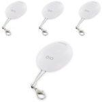 Dio connected home - lot de 4 tlcommandes porte - cls led dio - 32 rcepteurs - blanc - chacon