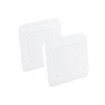 Interrupteur dio connected home - 54617 - kit de 2 interrupteurs sans fil simple dio 1. 0 Interrupteur dio connected home - 54617 - kit de 2 interrupteurs sans fil simple dio 1. 0