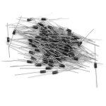 Diode de redressement, 100 pi�ces 1n4007 1000v 1a diodes de silicium �lectroniques diodes de redressement ...