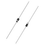 Diode de redressement byw27 - 400 do - 41 400 v 1 a c742402 - diotec