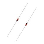 Diotec diode zener zpd15b type de botier (semi - conducteur) do - 35 tension zener 15 v puissance (max) ...