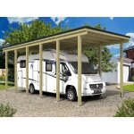Direct abris - abri camping car arizona - 1 vehicule - 373 x 860 - abris voiture - feutre bitumeux sur ...
