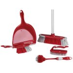 Dirt devil - red set de cleaning 6pcs