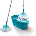 Disc mop ergo kit complet balai, serpilli�re et seau essoreur, ensemble balai serpill�re en microfibre ...
