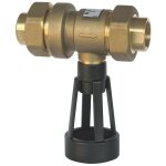 Disconnecteur hydraulique type ca - installations domestiques et pavillonnaires ff15x21 - watts industries ...