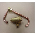 Disconnecteur + jts + tubes ms 24