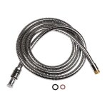 Flexible pour mitigeur d'vier disflex f 1 / 2'' m 3 / 8'' (fixe)