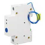 Disjoncteur 1p 230v, t�l�commande avec application, rail din pa66, commutateur intelligent, wifi 2. 4ghz, ...